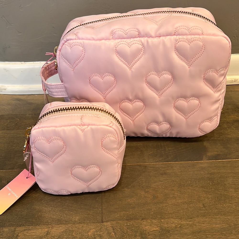 Pink Hearts bag set!